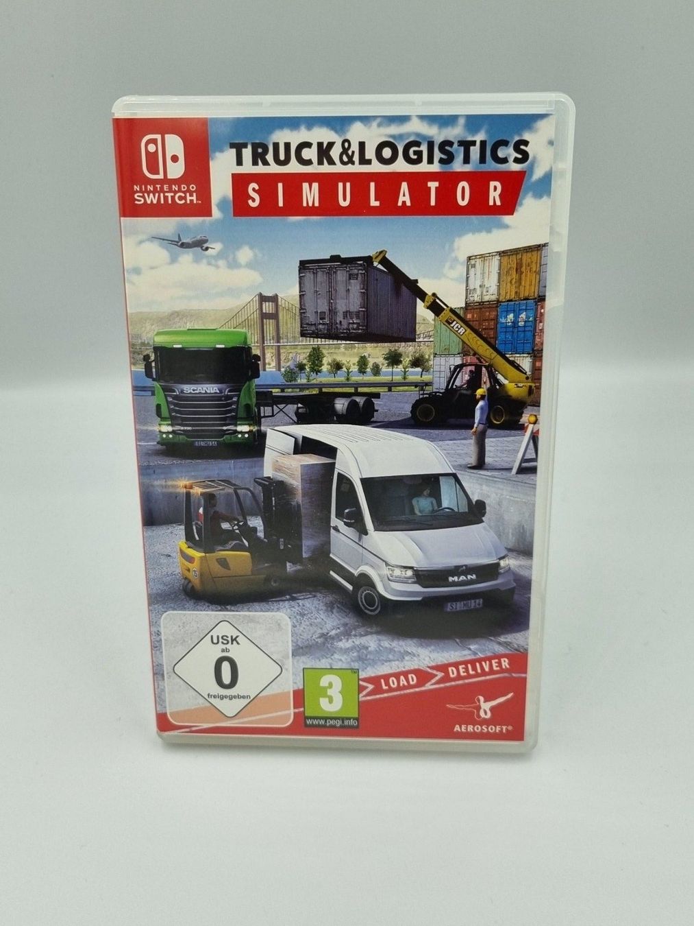 Spiele: Nintendo Switch Spiel Truck & Logistics Simulator, ab 1 CHF – Gebraucht aus Ennetbürgen von