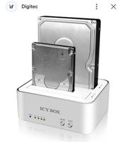 ICY BOX IB-120CL-U3 Dockingstation mit Klonfunktion