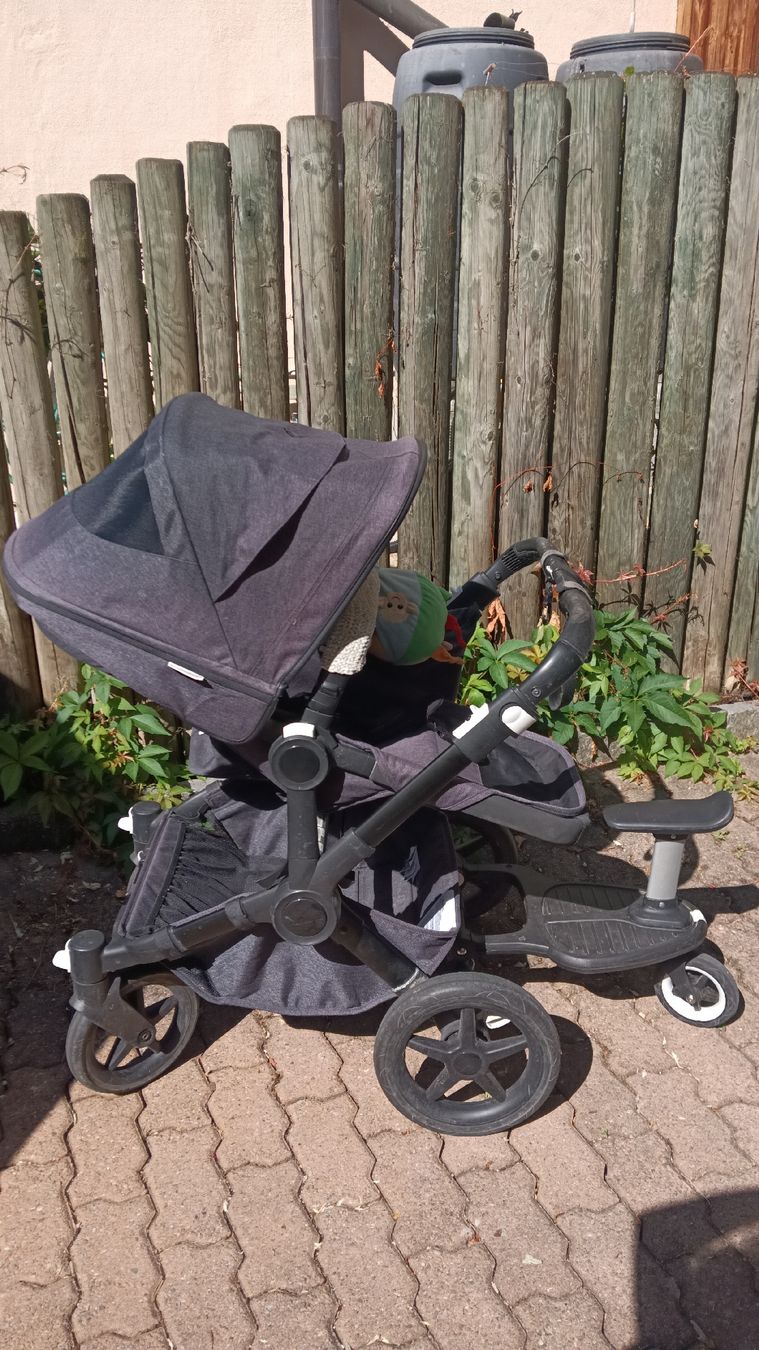Bugaboo Carrozzine: Bugaboo Donkey 5 Twin Pushchair Grey Used – Usato da Lengnau BE venduto da Ragaso 6
