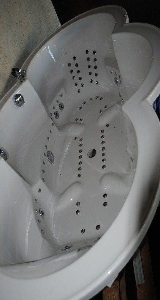 Vasche da bagno: Whirlpool Badewanne mit Luft und Wassersystem – Nuovo (secondo la descrizione) da Laupen BE venduto da HRSTHS