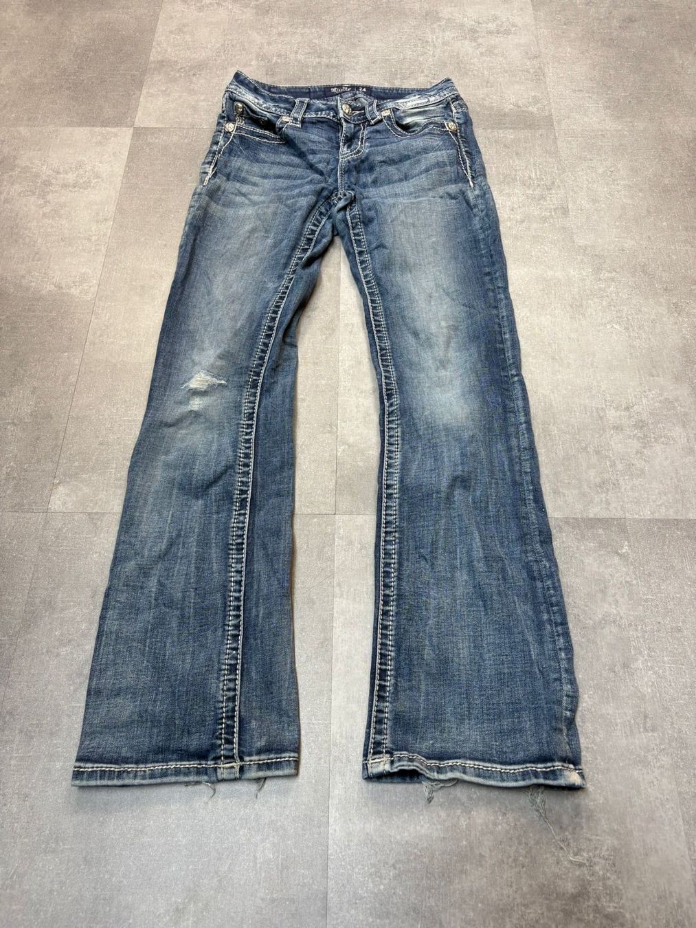 Jeans: Miss Me Bootcut Flared Jeans - Grösse S/24 – Usato da Werdenberg venduto da hase.vintage 1