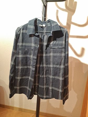Chemise à carreaux Roxy, taille S.
