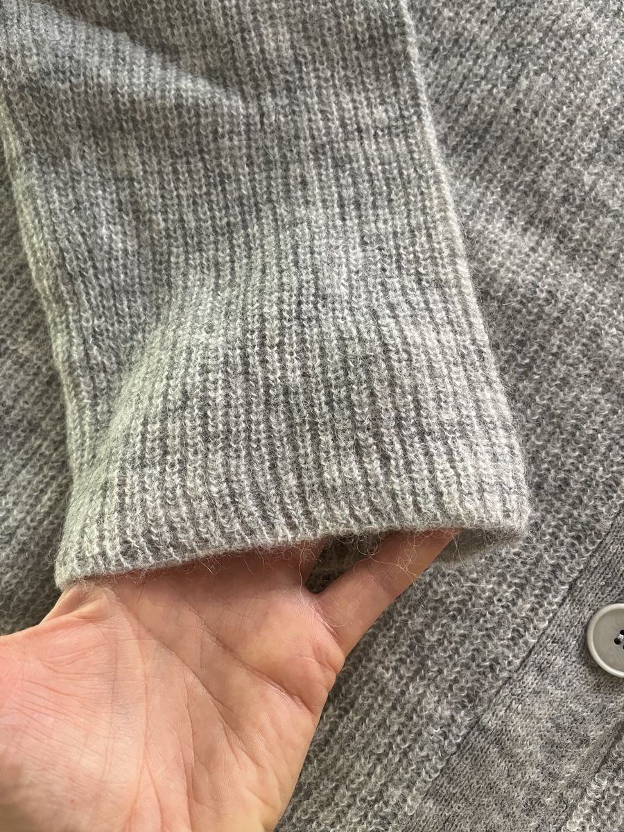 Wolle: Cardigan Wolle Alpaka Mix – Gebraucht aus Cham von sbr_7cmv 3