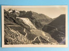 Grimselstrasse, Rhonegletscher und Furka