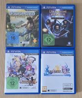 PS Vita Spiele Paket – 4 Top Hits (Uncharted, RPGs)