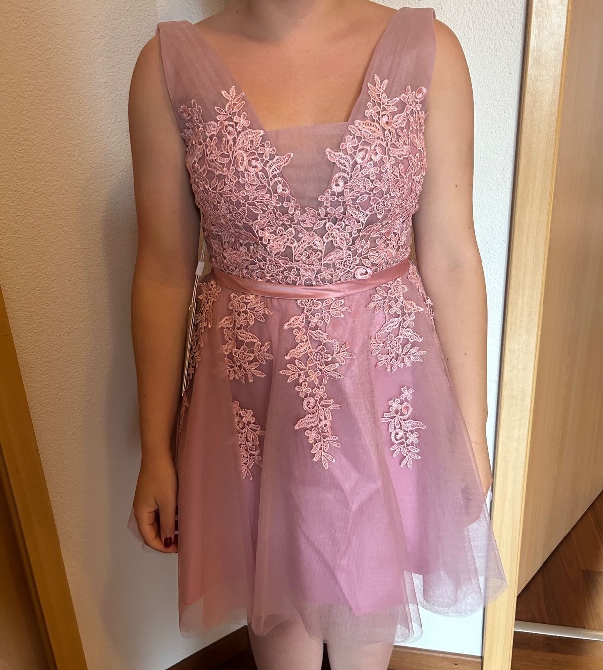 Vestiti: Cocktailkleid rosa Grösse S – Nuovo (secondo la descrizione) da Belp venduto da alaska2006 2