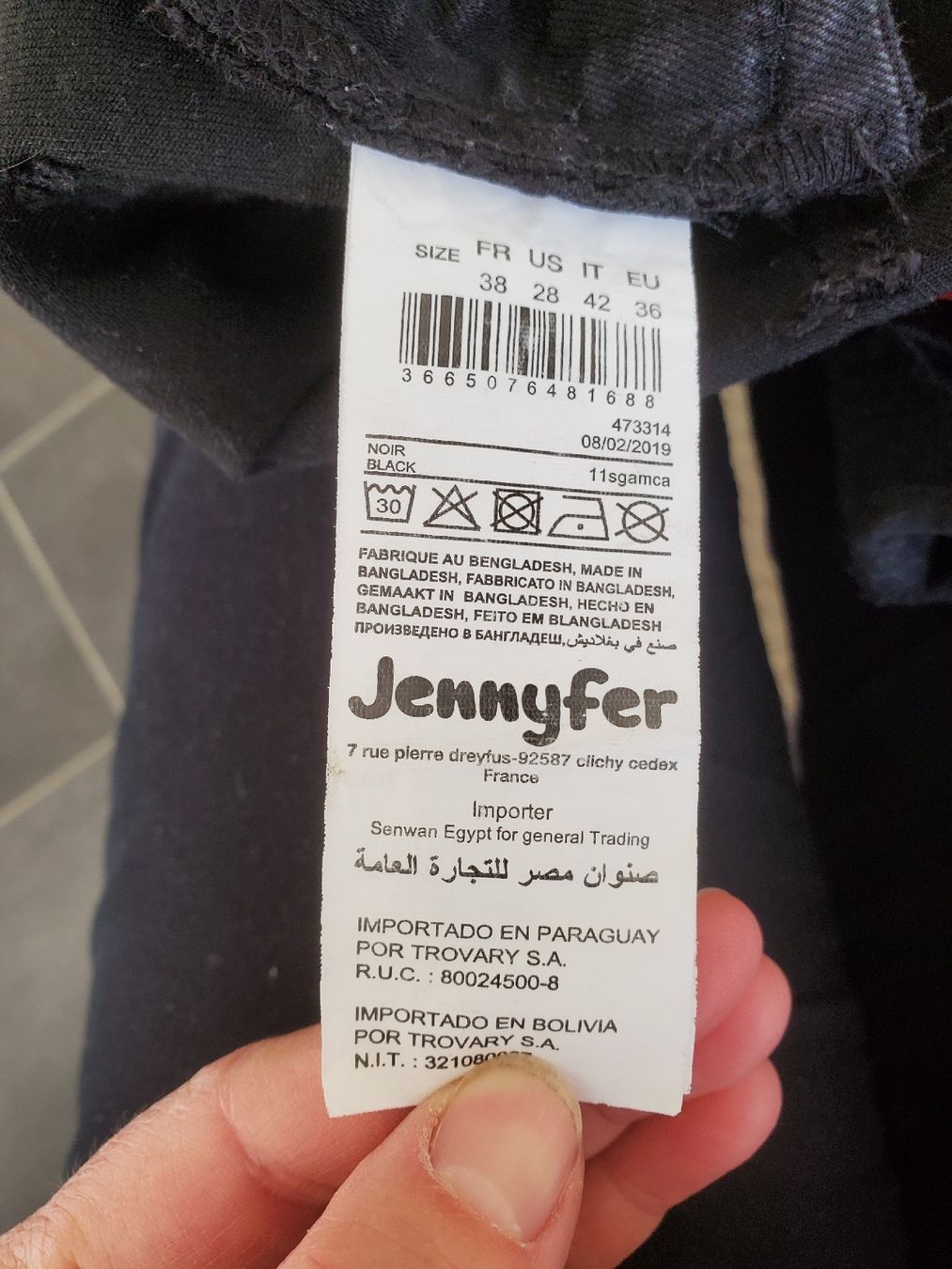 Pantaloni: Latzhose Mädchen 158 – Usato da Schwarzsee venduto da dergli01 3