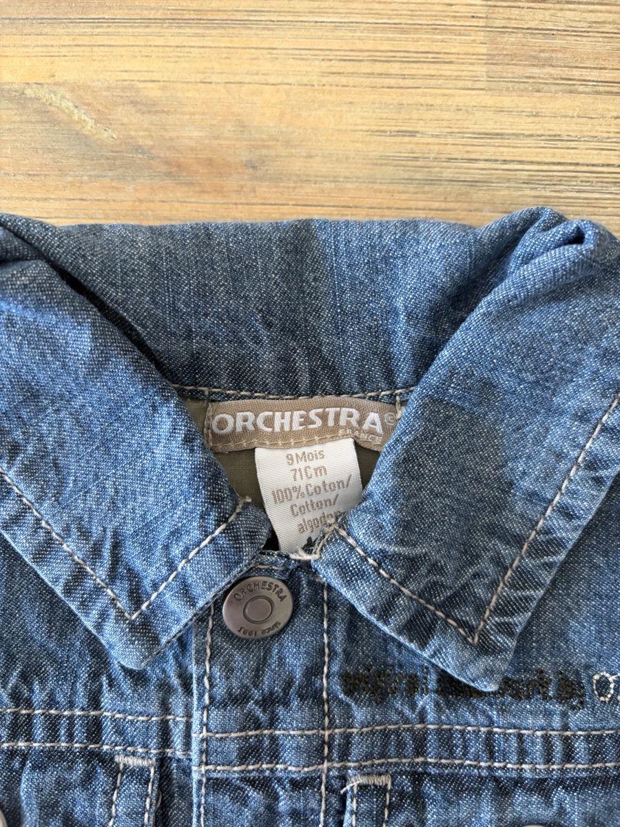 Jacken: Veste en jean Orchestra taille 74 – Neu (gemäss Beschreibung) aus Sion von Nelsonkatz 2