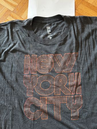 five crown new york city nyc vintage retro tshirt