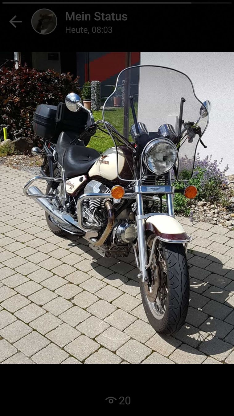 Moto Guzzi Touring: Moto Guzzi California IIIC 948ccm - – Usato da Oftringen venduto da ktv_89g9 2