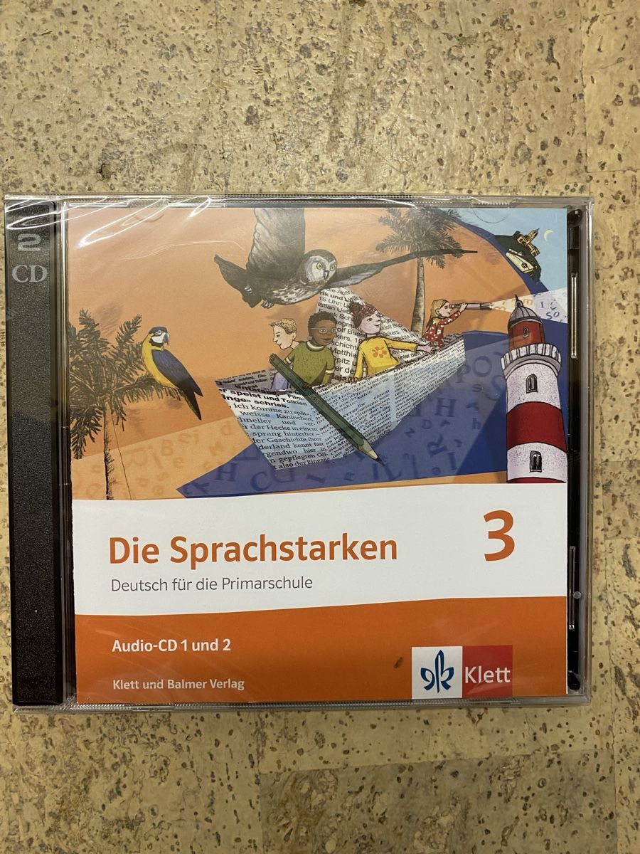 Bücher: Sprachstarken 3 – Gebraucht aus Morschach von Big190