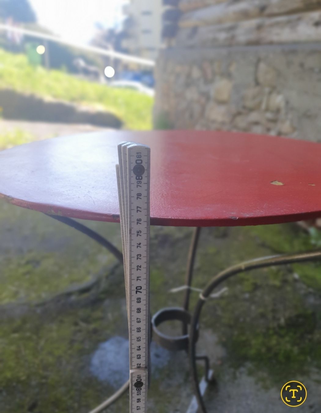 Tavoli: Gartentisch antik – Usato da Beatenberg venduto da Salzegg 1