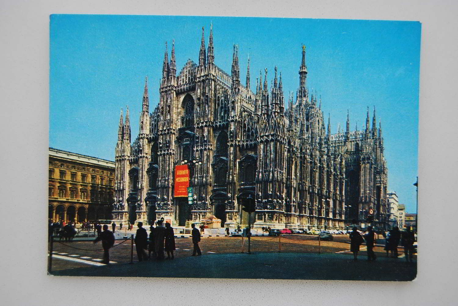 Cartoline postali: AK Milano - Il Duomo – Usato da Rüfenacht BE venduto da Toro06