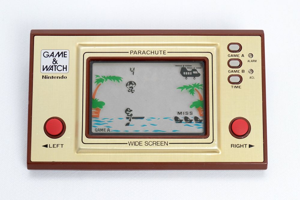 Nintendo Game & Watch Parachute (Gebraucht) in Winkel für CHF 129 – mit ...