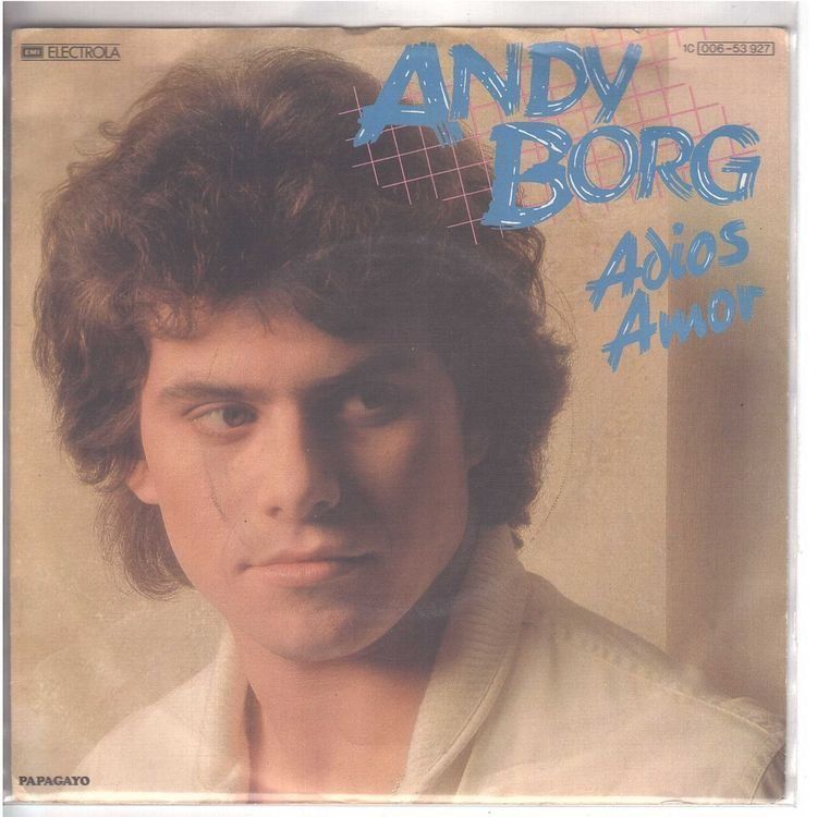 Dischi in vinile: Andy Borg  --  Adios Amor  Single7 – Usato da Oberwil (Dägerlen) venduto da thespecials