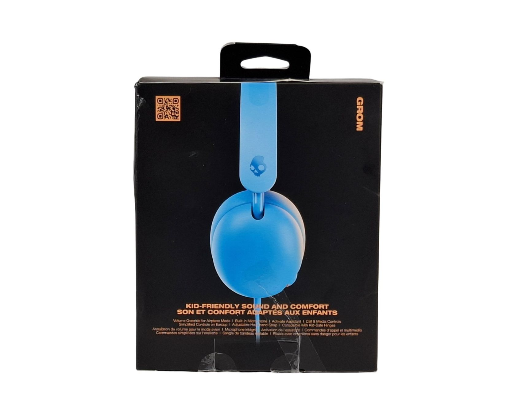 Skullcandy Cuffie: SKULLCANDY Grom Kinderkopfhörer – Nuovo (secondo la descrizione) da Wil SG venduto da Restwert_Wil 1