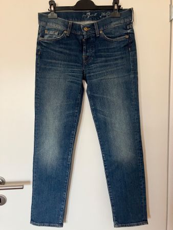 NEU 7 for all mankind Jeans blau Gr. 24