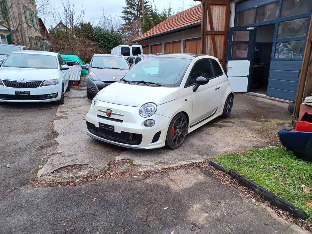 Abarth 500 1.4 16V Turbo essesse expertisée du jour