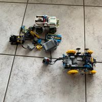Legofahrzeuge unvollständig