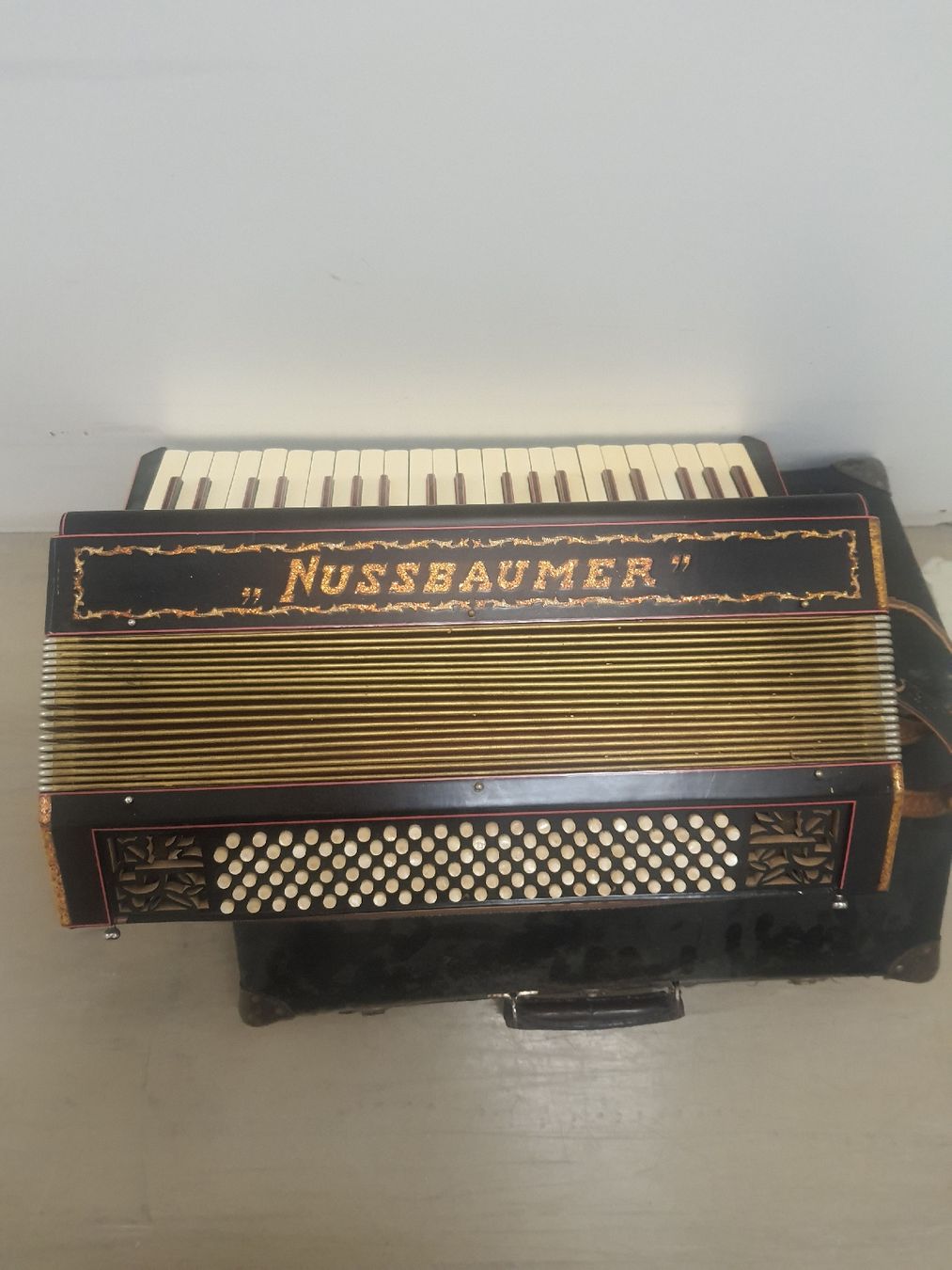 Strumenti musicali: accordéon à piano Nussbaumer avec coffre  – Usato da Pont-de-la-Morge venduto da Mirabelle0 4