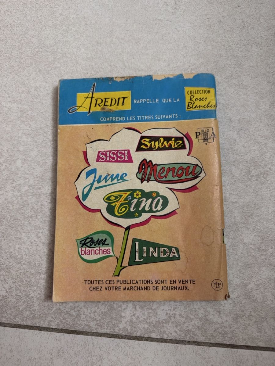 Comics: Comic Sissi Aredit Roses Blanches vintage condition – Gebraucht aus Martigny von Jacoosh1234 1