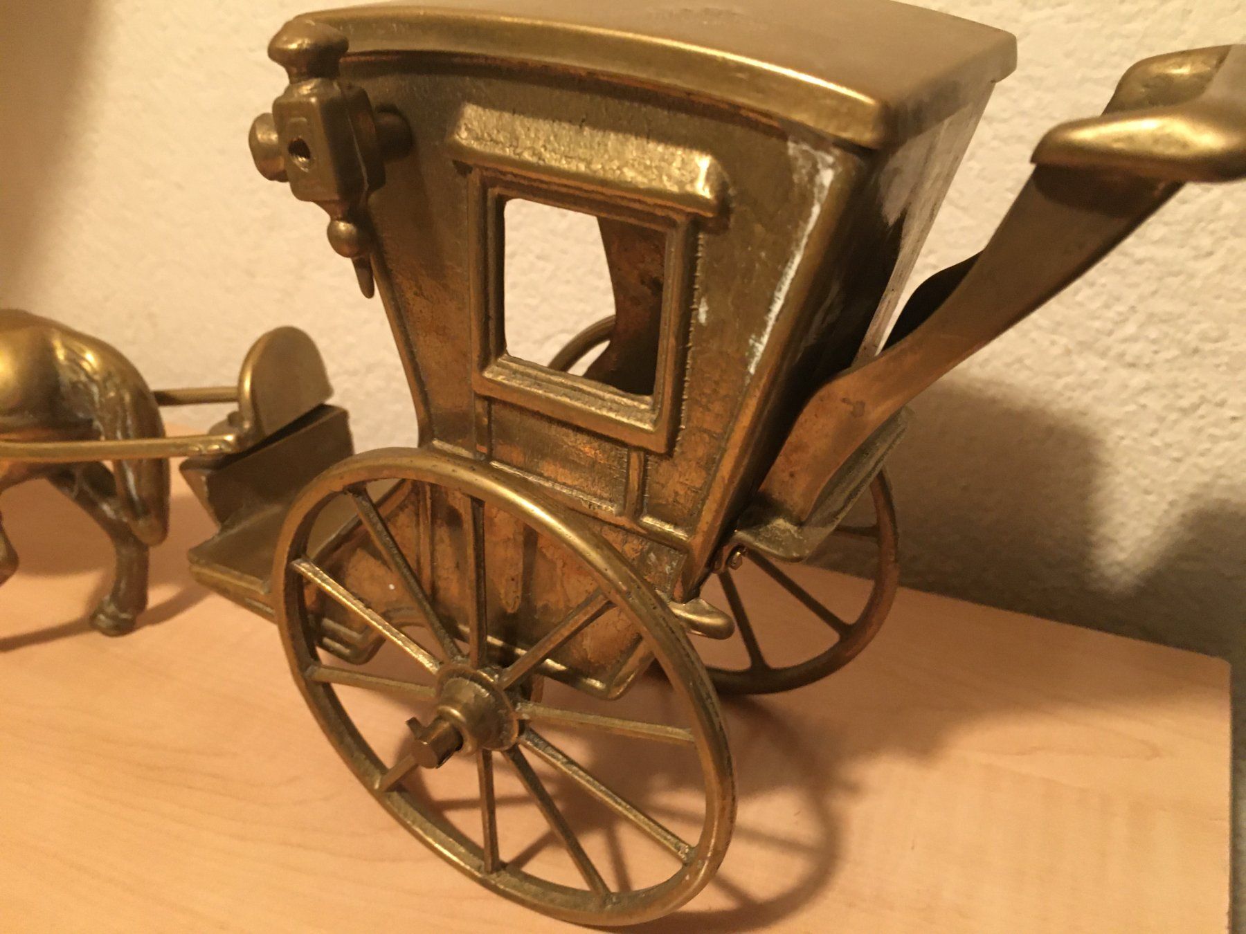 Carrozze: Pferd mit Kutsche Messing – Usato da langenthal venduto da Bazlago 1