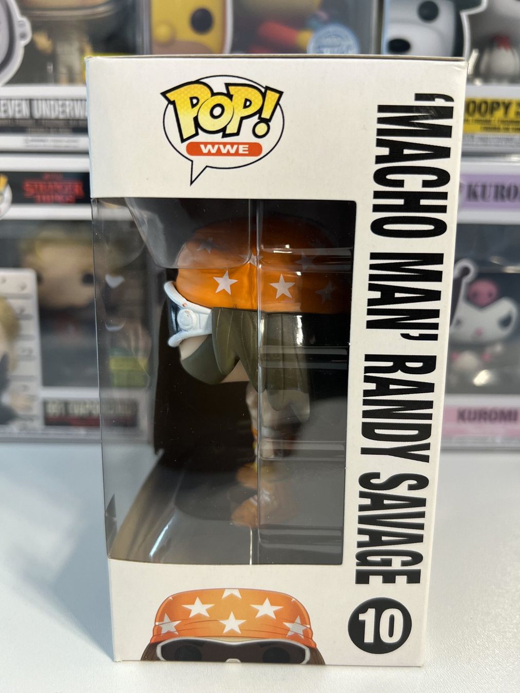 Funko Statuette: Funko POP! WWE "Macho Man" Randy Savage (Version 2015) – Nuovo e nell'imballaggio originale da Le Mouret venduto da perfectbijou 3