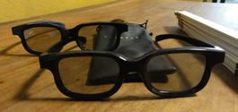3D Brille für Kino oder TV, 2 Stk.