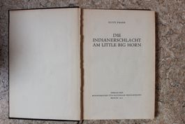 Die Indianerschlacht am Little Big Horn Berlin 1957