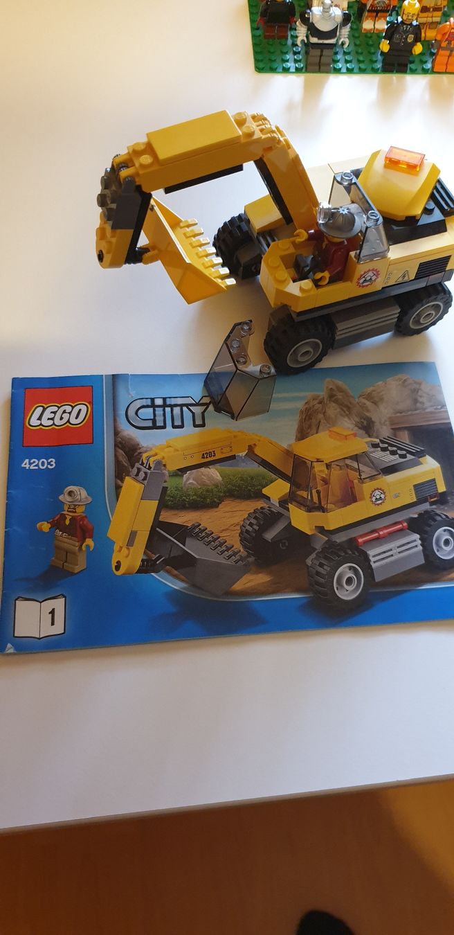 Lego Giocattoli: Lego City Grubenbagger – Usato da Teufen AR venduto da Nepi2