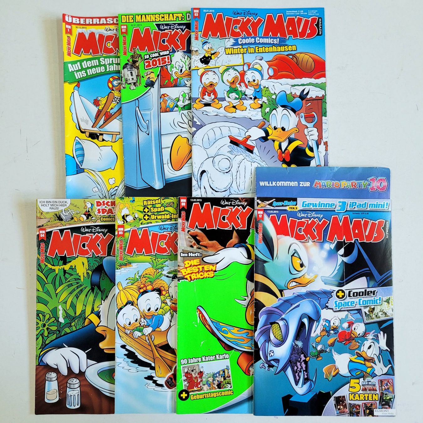 Fumetti: 7 Micky Maus von 2015 – Usato da Schöftland venduto da huair