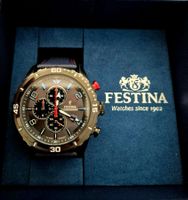 FESTINA HERRENUHR TIMELESS CHRONOGRAPH (NEUWERTIG) ab: 1.-