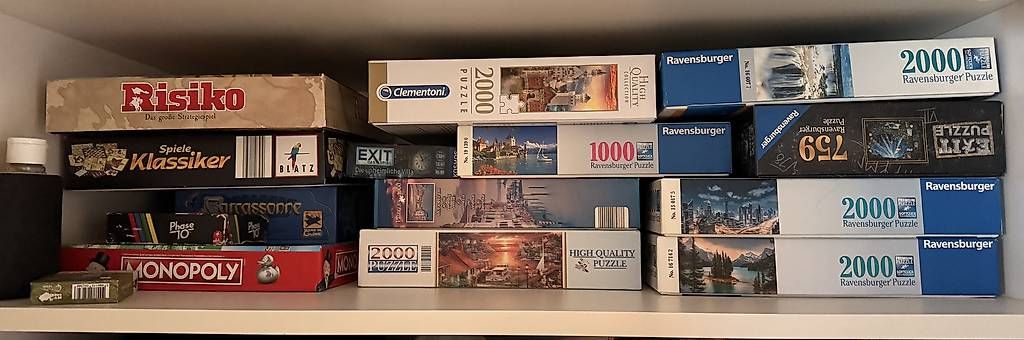 Ravensburger Puzzle: diverse Puzzle & Spiele – Usato da Wil SG venduto da unikat