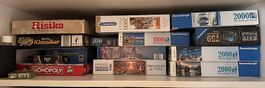 diverse Puzzle & Spiele
