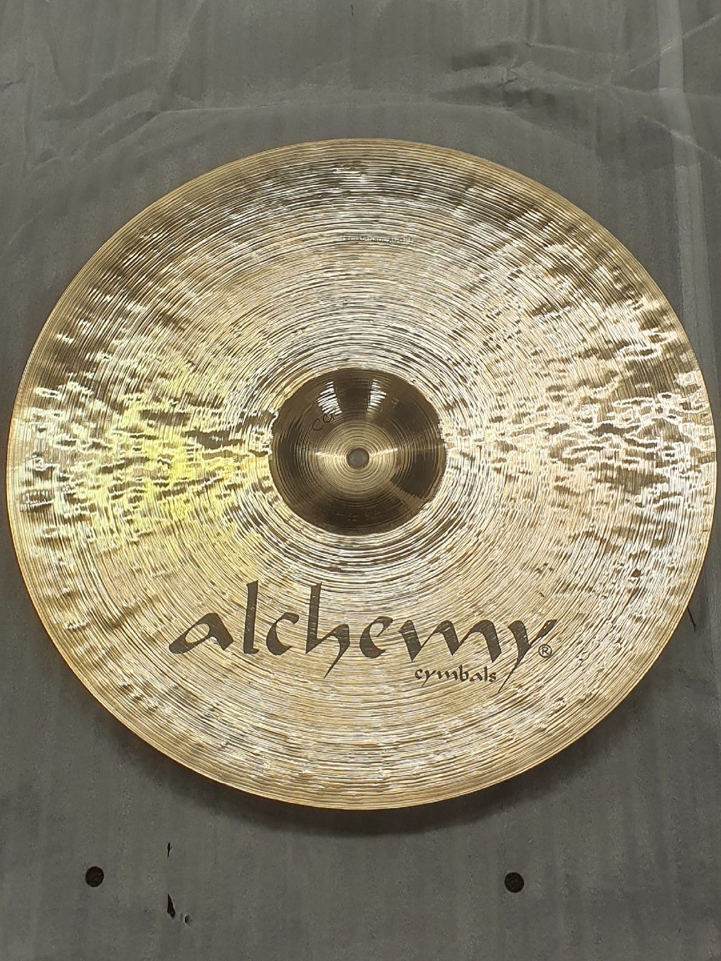 打楽器、ドラム Istanbul Agop alchemy Professional 18 Rock custom crash