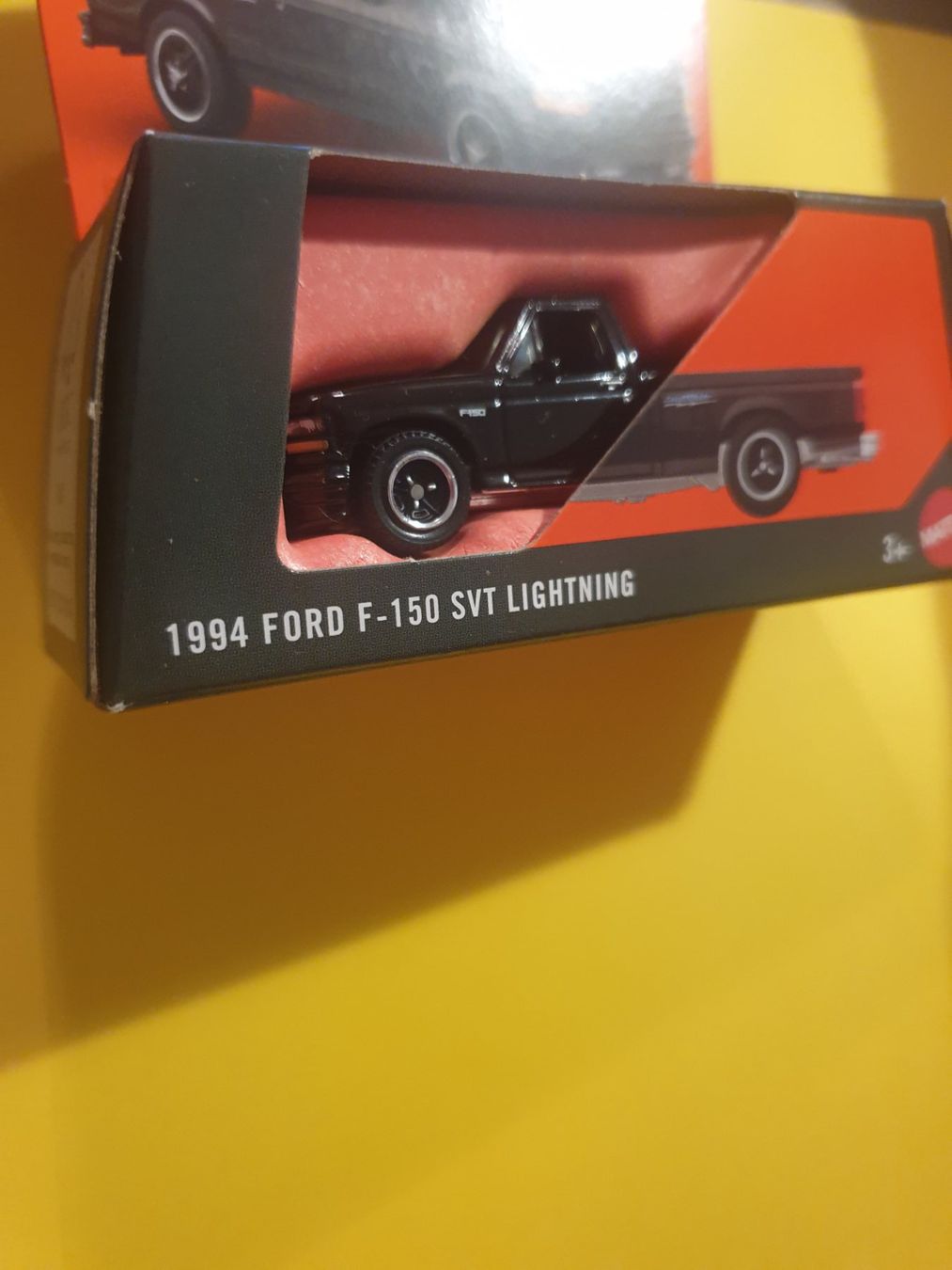 Matchbox Modellini d'auto: Matchbox 1994 FORD F-150 SVT LIGHTNING – Nuovo e nell'imballaggio originale da Oftringen venduto da Rotor 5