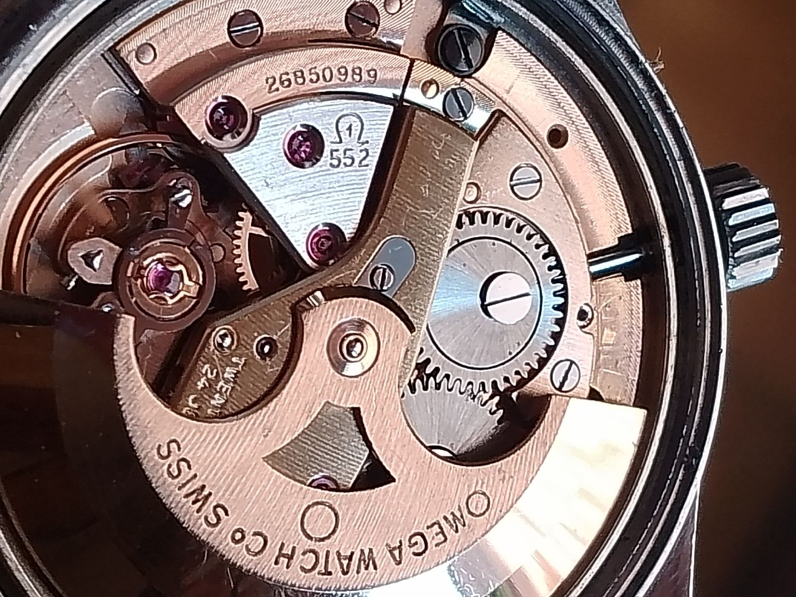 Omega Uhren: Omega 552 Automatic 35mm läuft Super  – Gebraucht aus Agno von sam2608 5
