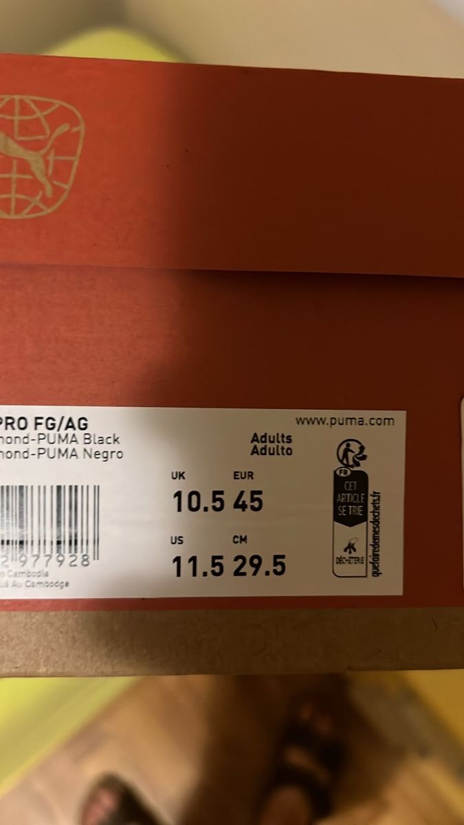 Puma Herrenschuhe: Puma King 20 Pro - 45EU / 29.5cm – Neu (gemäss Beschreibung) aus Zürich von sgametrio 5