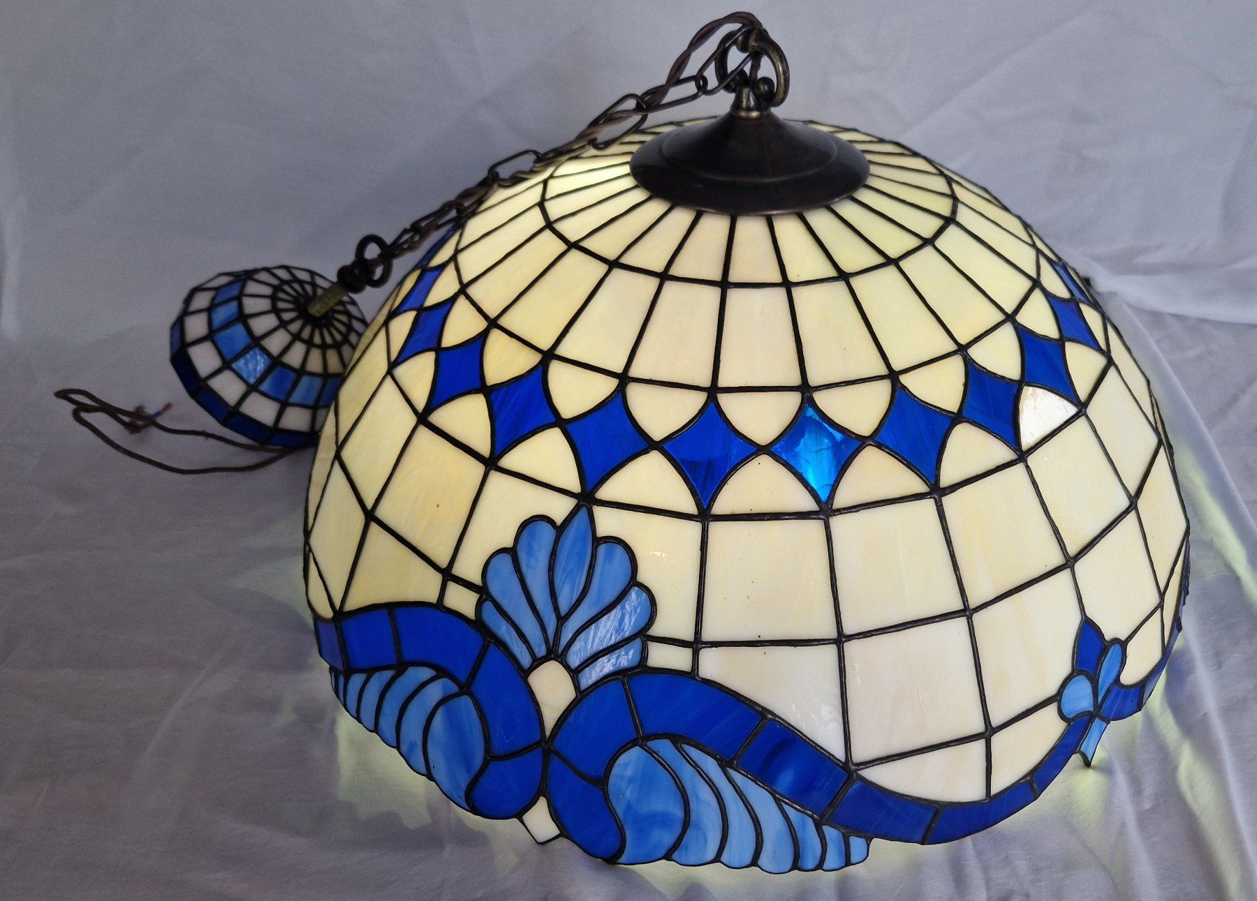 Lampadari & plafoniere: Hängeleuchte Tiffanystil – Usato da Ebnat-Kappel venduto da Pascal1924