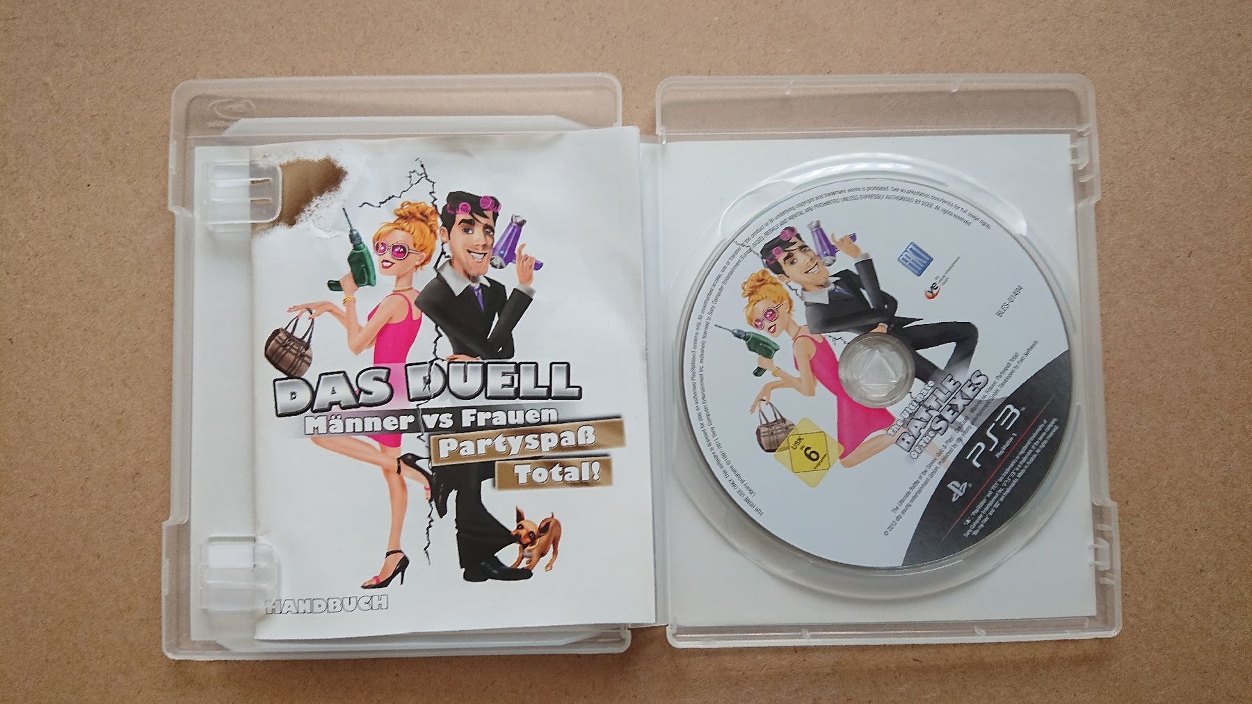 Giochi:  Das Duell Männer vs Frauen Ps3 – Usato da Chur venduto da FreakofRarity 2