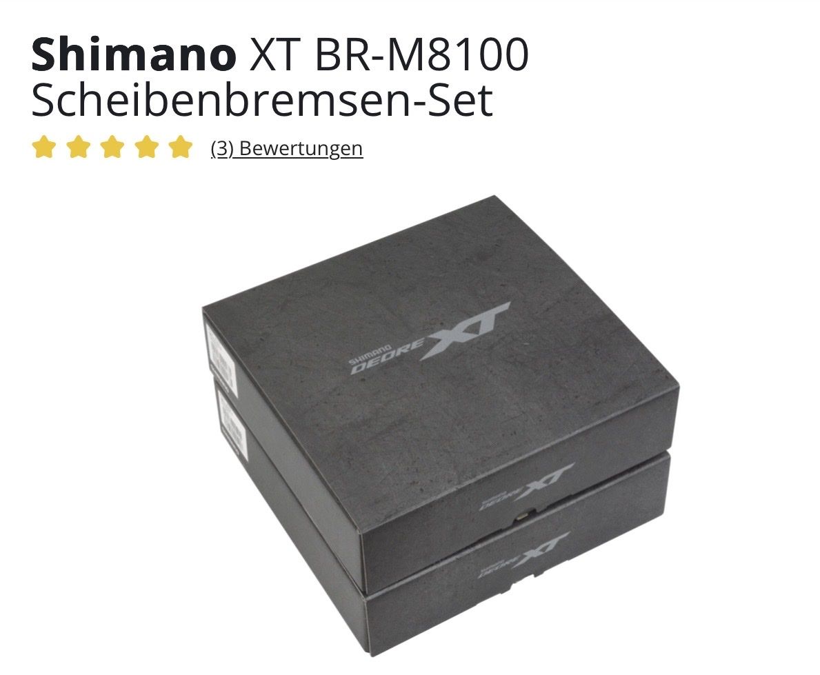 Shimano Pièces détachées: Shimano XT Scheibenbremsen-Set – Neuf avec emballage d'origine à Menziken par oli_pc2z 2