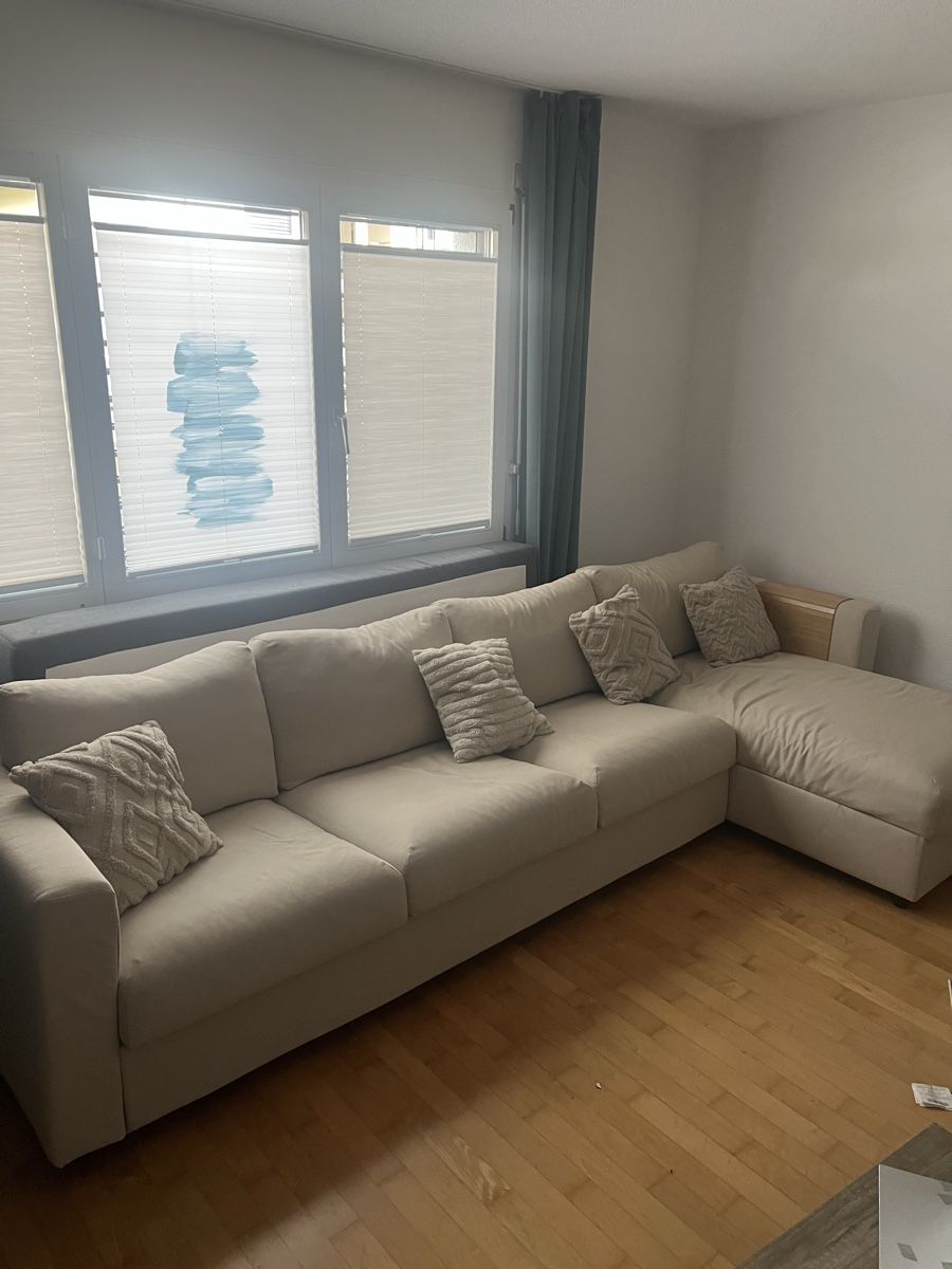 Ikea Sofas: Ikea Sofa Vimle mit Recamiere inkl wechselbezug – Gebraucht aus Oberrüti von Jes_seei
