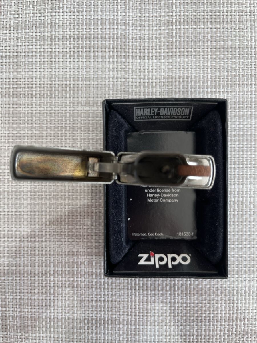 Zippo Accendini: Zippo Harley Davidson No.1 American Legend – Usato da Bassersdorf venduto da VERO-EN 2