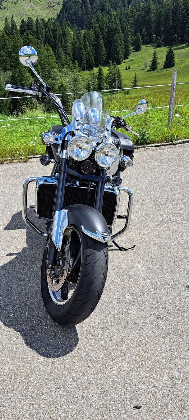 Triumph Chopper: Triumph Rocket III ABS – Usato da Wetzikon ZH venduto da Reto68 3