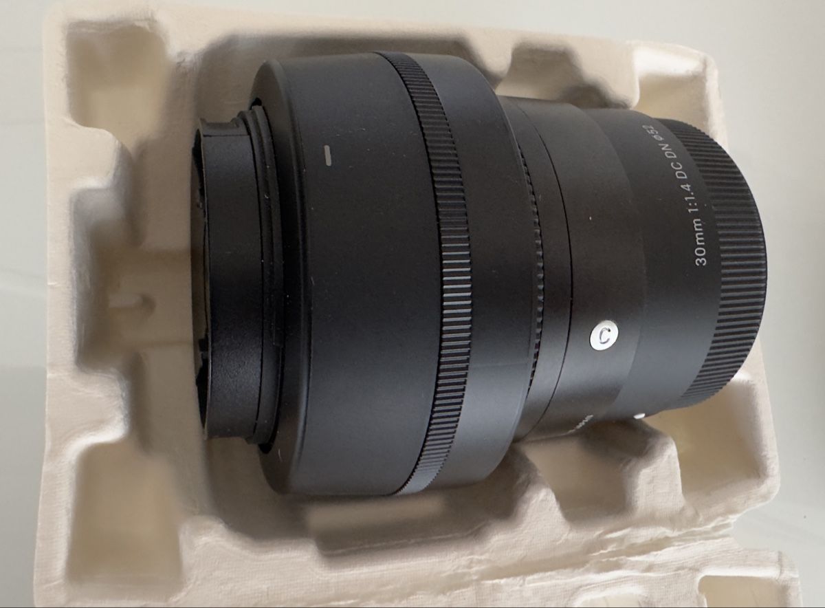 Sigma Obiettivi: Sigma 30mm f/1.4 DC DN C, Sony E-Mount – Nuovo (secondo la descrizione) da Neuenkirch venduto da Ti.R 1