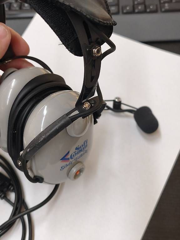 Cuffie: Softcomm C-60 Silver Edition Aviatik-Headset – Usato da Speicher venduto da Switchie