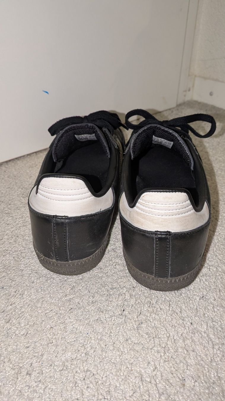 Adidas Scarpe da uomo: Adidas Samba Schwarz Gr. 46 2/3 – Usato da Oberuzwil venduto da flo_6k65 3