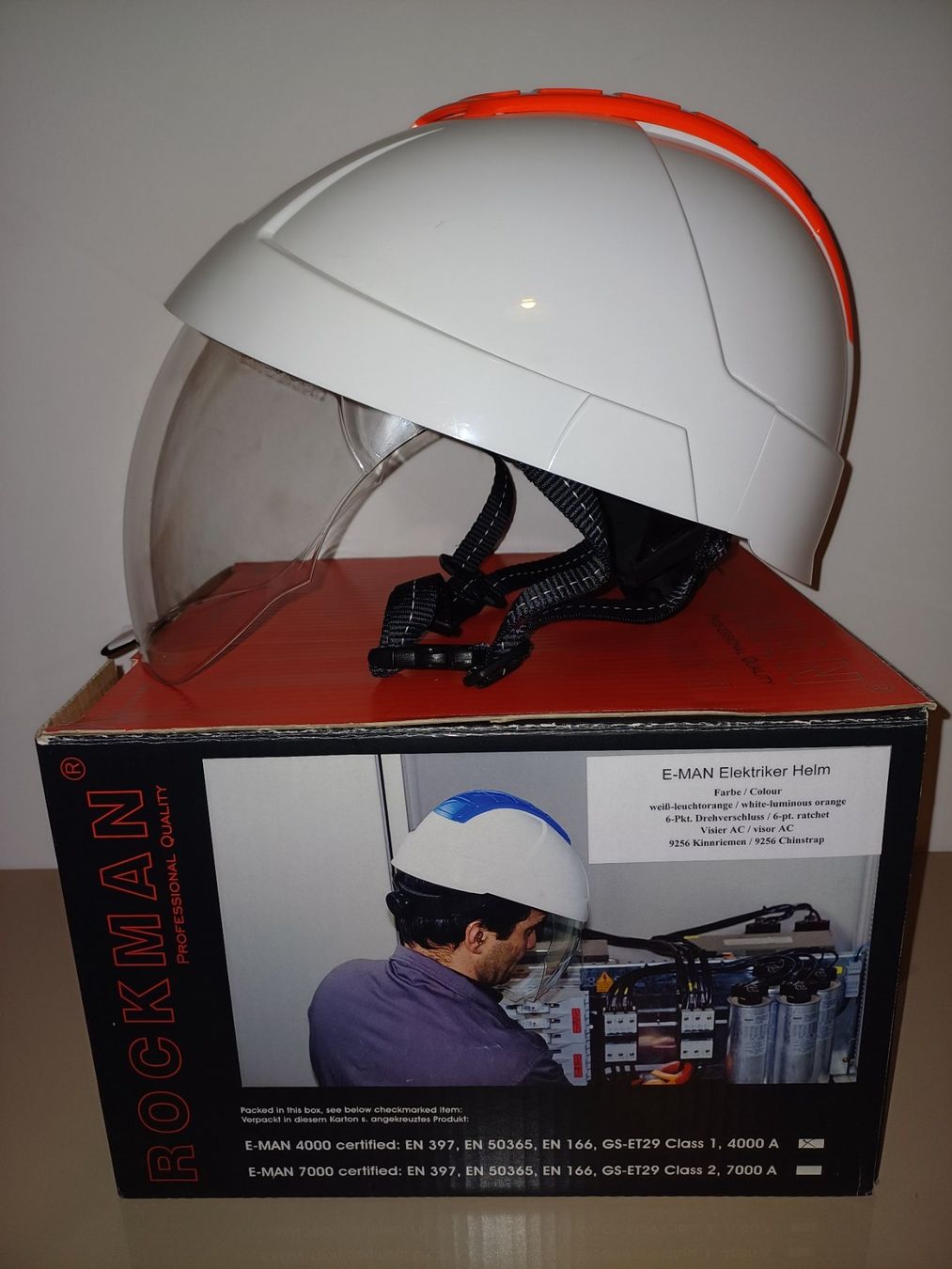 Neue Schutzhelm Schutzhelm ABS Bau Schützen Helme ... - Viceal