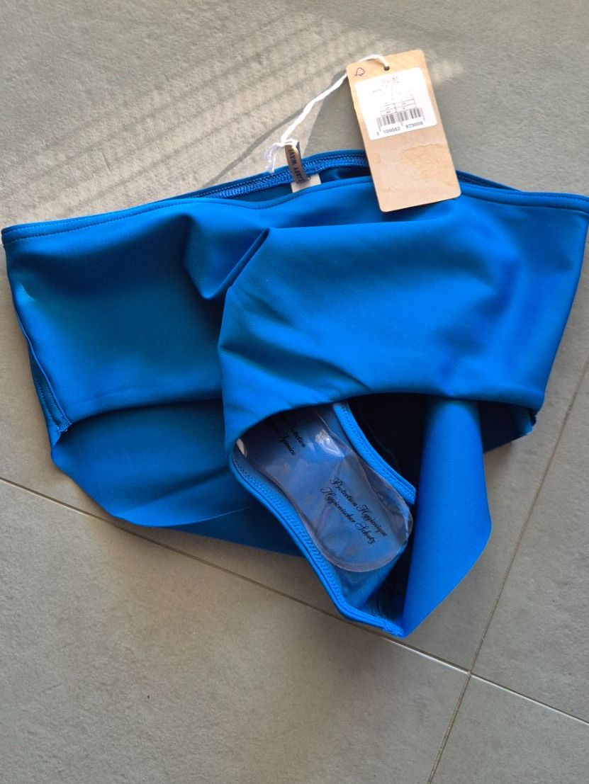 Maillots de bain & Bikinis: Bas de bikini couleur bleu wave MAISON LEJABY Small/2 – Neuf avec emballage d'origine à vufflens la ville par Veuveclicquot 1