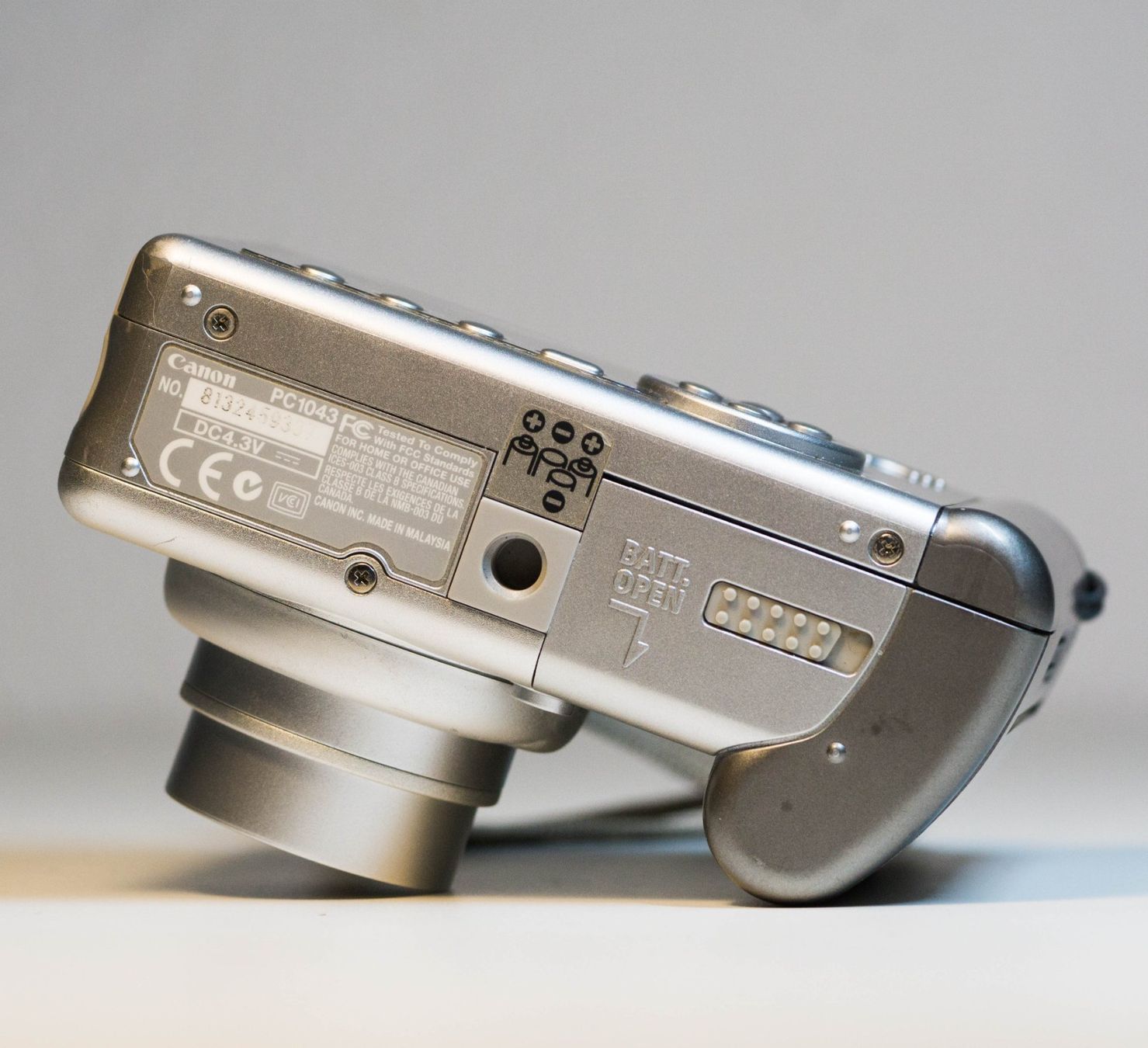 Canon Appareil photo: Canon PowerShot A70 3.0MP Digital Camera - Silver – D'occasion à Thörishaus par vintagger 4